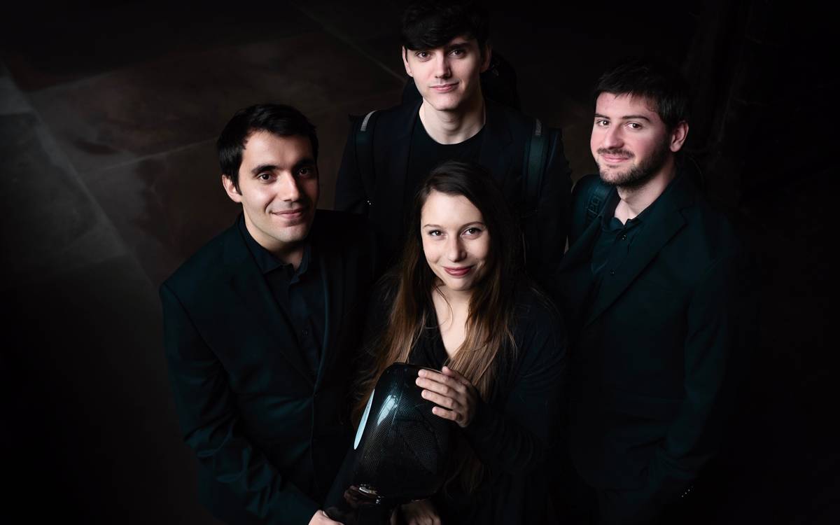 El Quartet Atenea tocarà aquest dimarts a Manresa - Promocional