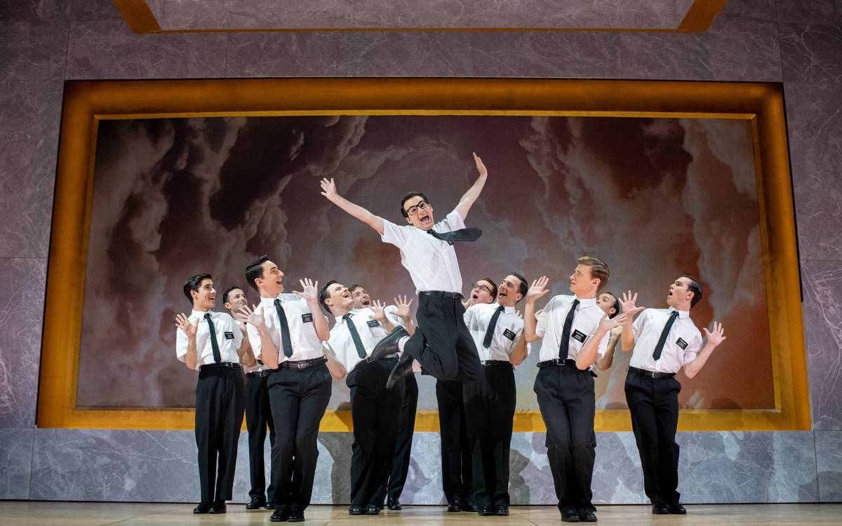 «The Book of Mormon» arribarà al Kursaal amb set funcions del 4 al 7 de març