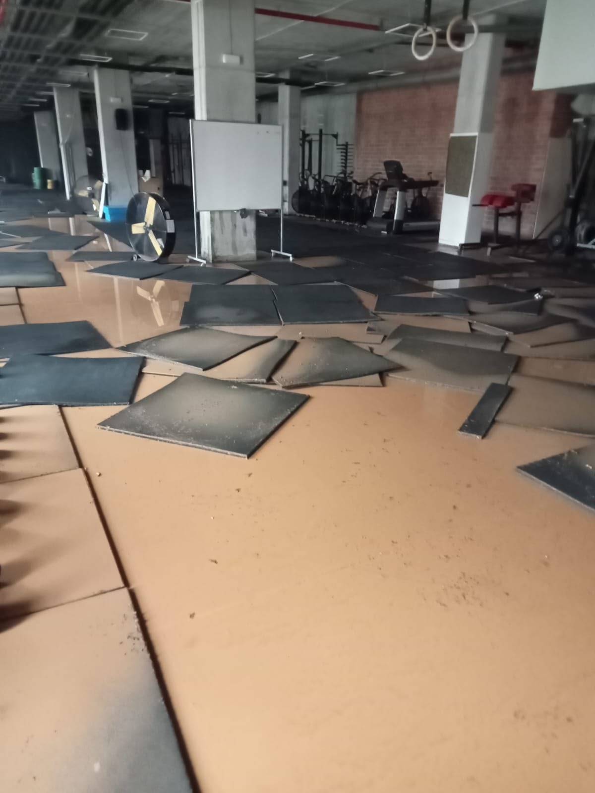 Una sala de Can Llong - CEDIDA Una sala de Can Llong