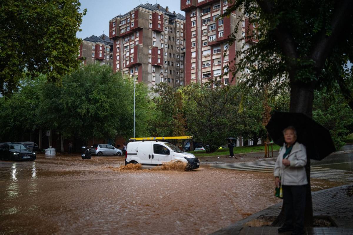 El Meteocat assegura que l'episodi de pluges d'aquest matí no estava previst pels models