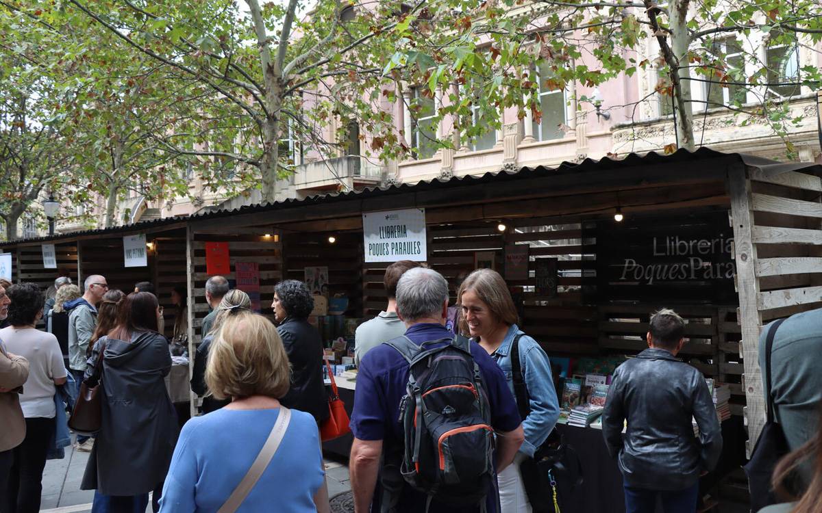 L'Ecoviure fa un balanç satisfactori de la fira-mercat malgrat el mal temps