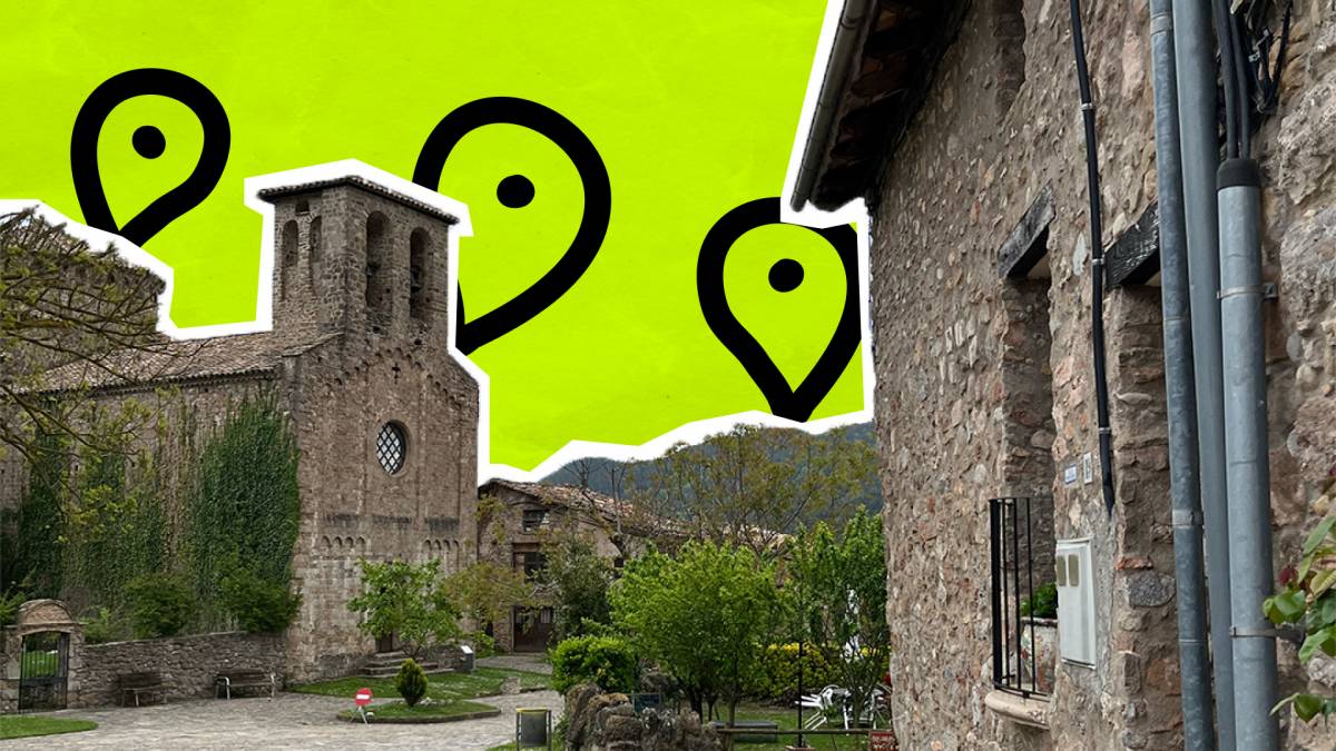 El municipi menys habitat de Catalunya