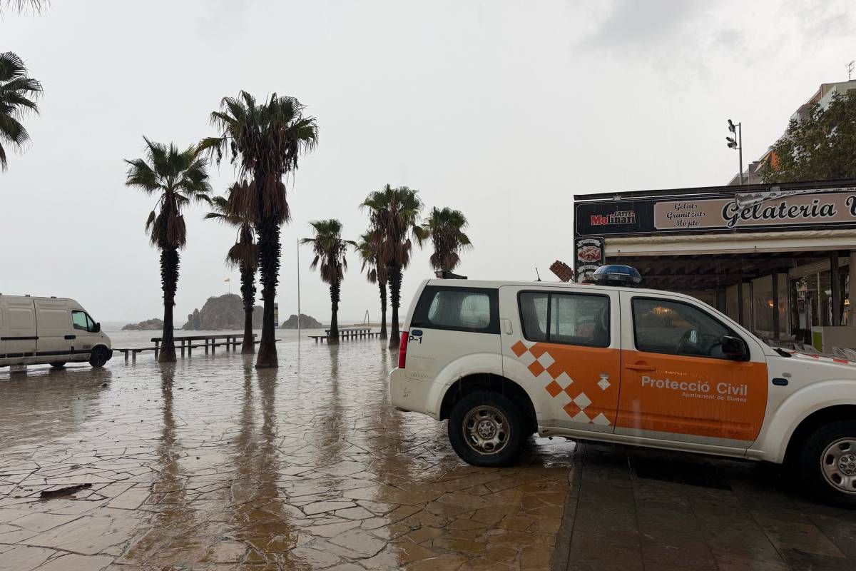 Blanes estudia canalitzar «bé» la riera de l’hospital per evitar noves inundacions a Urgències