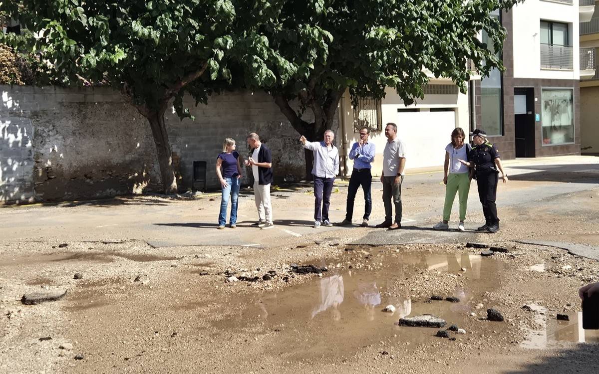 La Diputació de Tarragona posa ajudes a disposició de l’Ebre i reclama reforçar la xarxa elèctrica