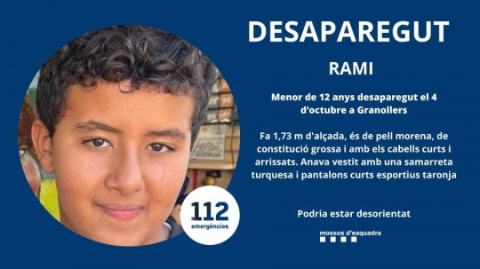 Els Mossos busquen un menor de 12 anys desaparegut a Granollers durant el temporal
