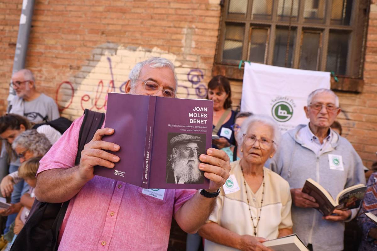 FOTOS | Gràcia prem l’accelerador per la seva biblioteca: "L’hem d’aconseguir"