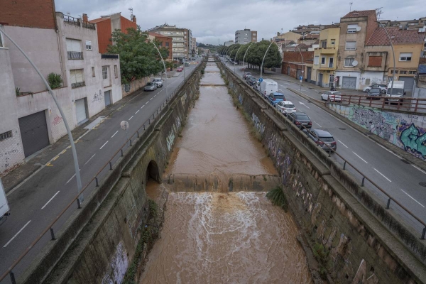Les pluges del nou paradigma climàtic: “No estem preparats”