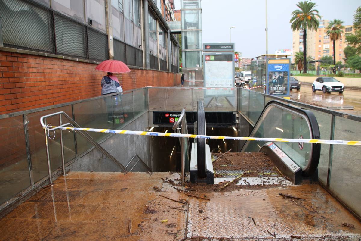 El temps continua revoltat: 39 comarques en alerta