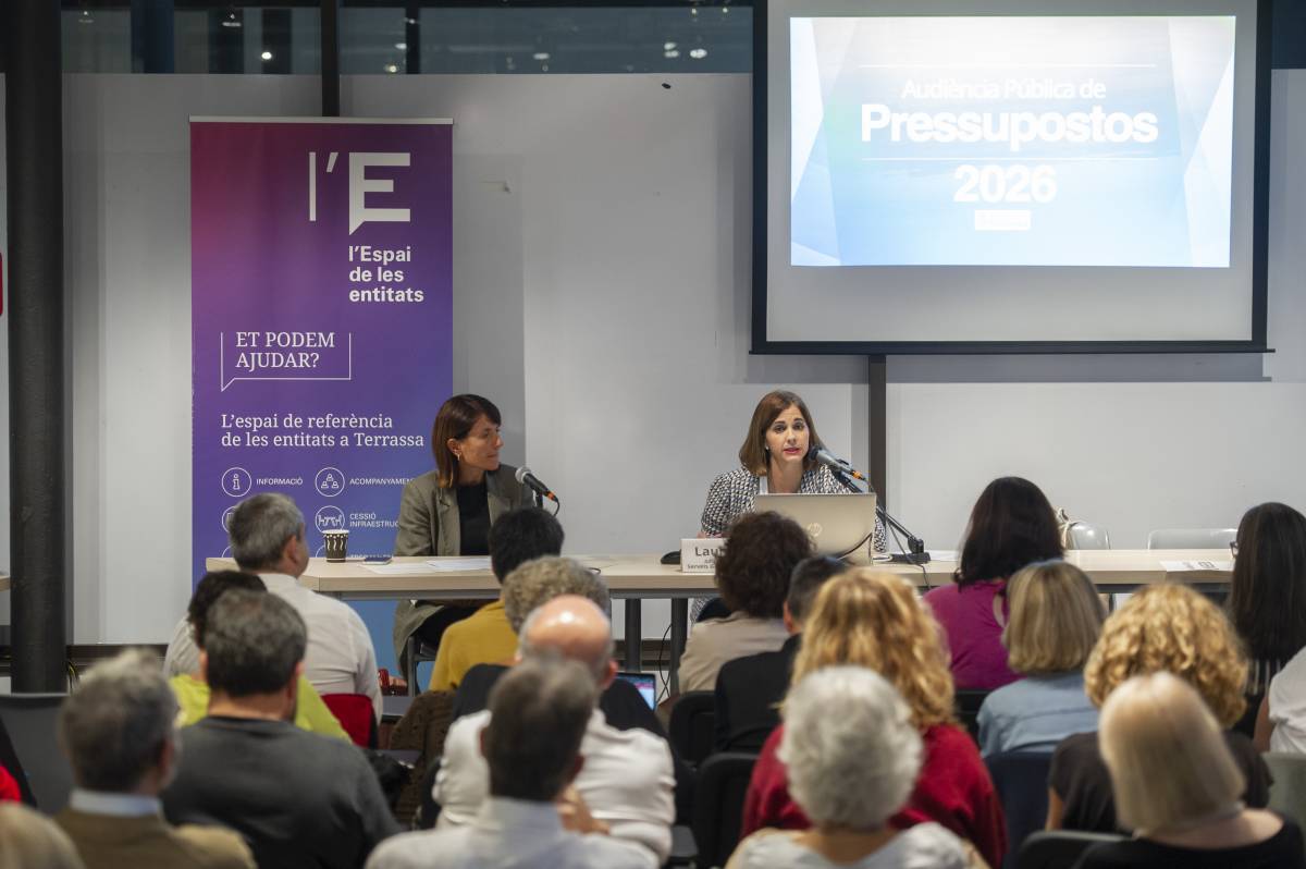 El govern municipal presentarà en audiència pública el pressupost per al 2027
