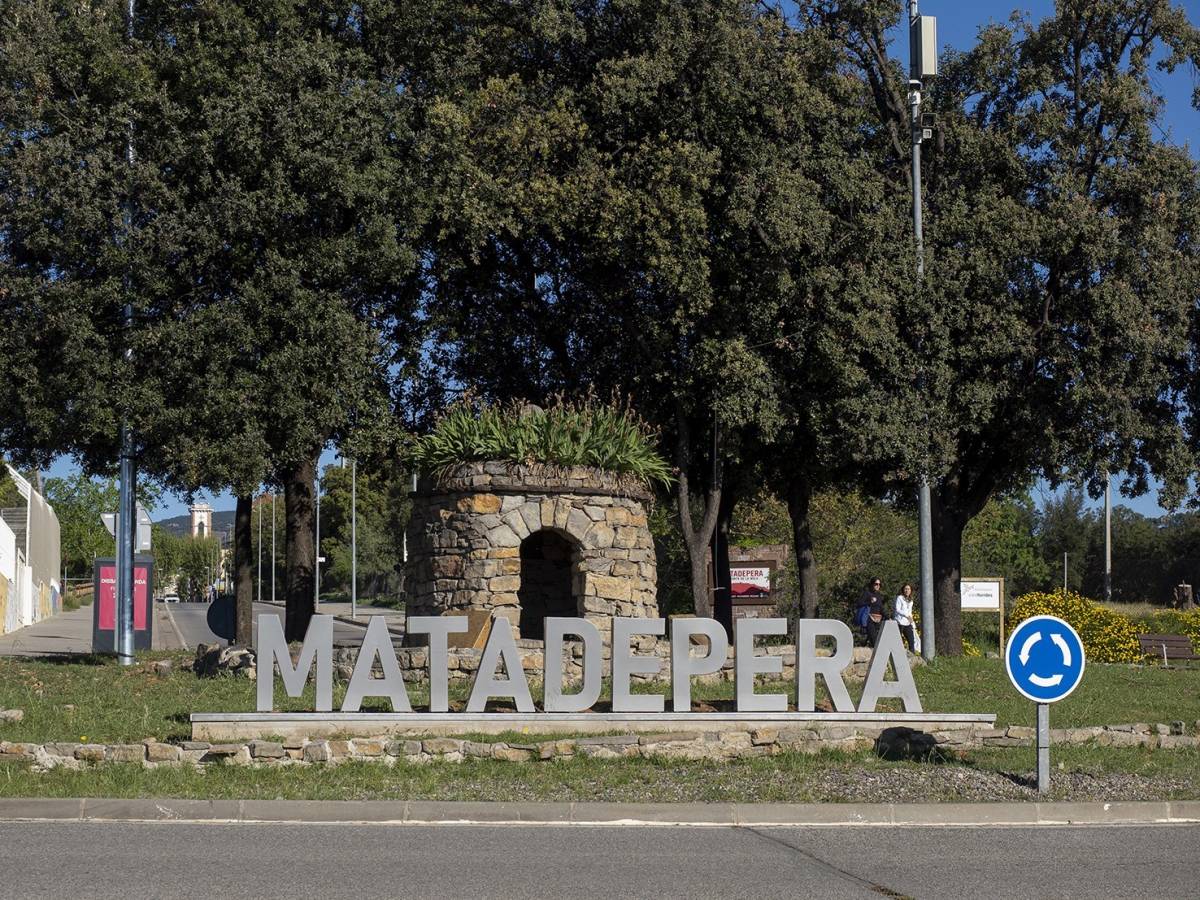 Matadepera recupera la “T” del seu cartell