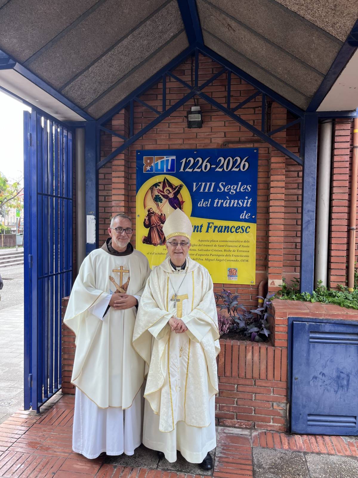 Celebració dels 800 anys de la mort de sant Francesc d`Assís - Cedida Celebració dels 800 anys de la mort de sant Francesc d`Assís