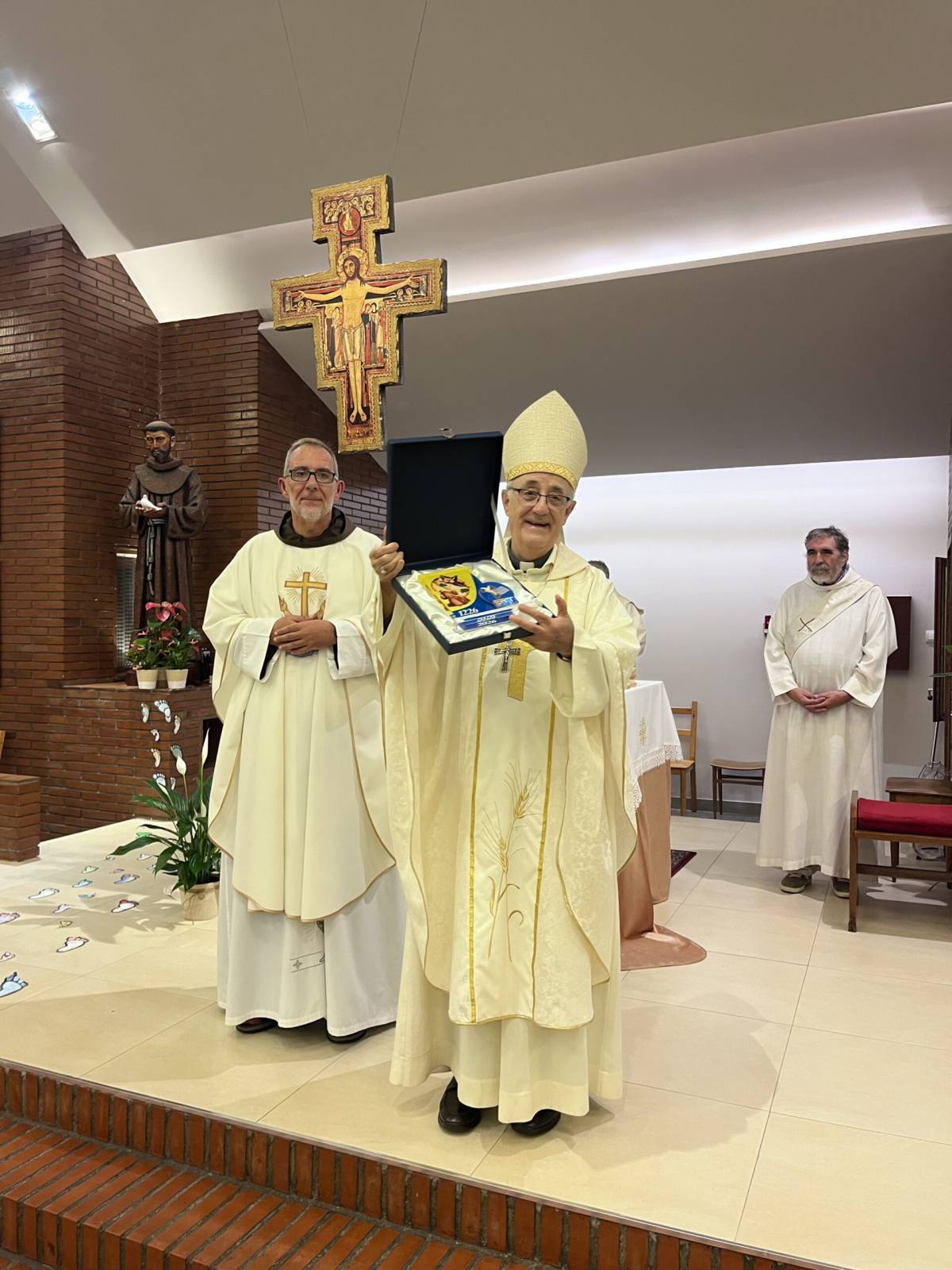 Celebració dels 800 anys de la mort de sant Francesc d`Assís - Cedida Celebració dels 800 anys de la mort de sant Francesc d`Assís