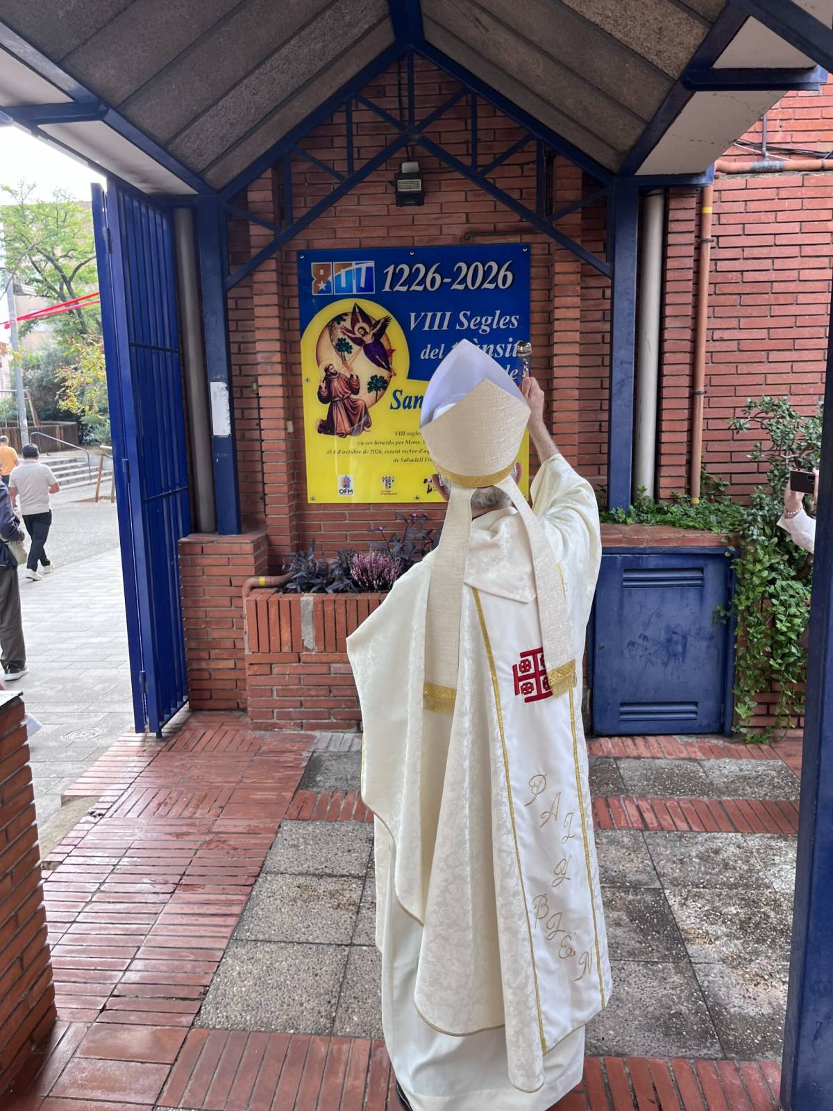 Celebració dels 800 anys de la mort de sant Francesc d`Assís - Cedida Celebració dels 800 anys de la mort de sant Francesc d`Assís