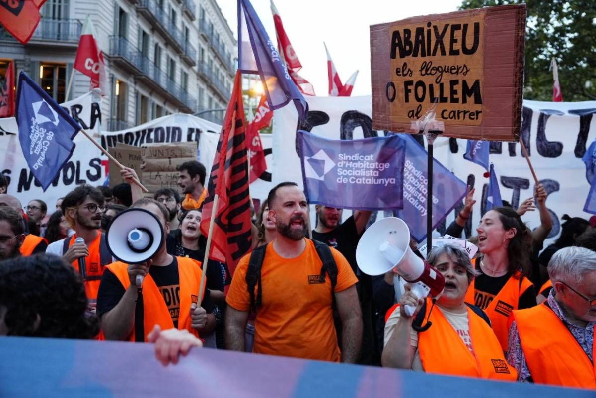 CCOO i UGT criden a la vaga general per l’habitatge just després de la convocatòria d’eleccions