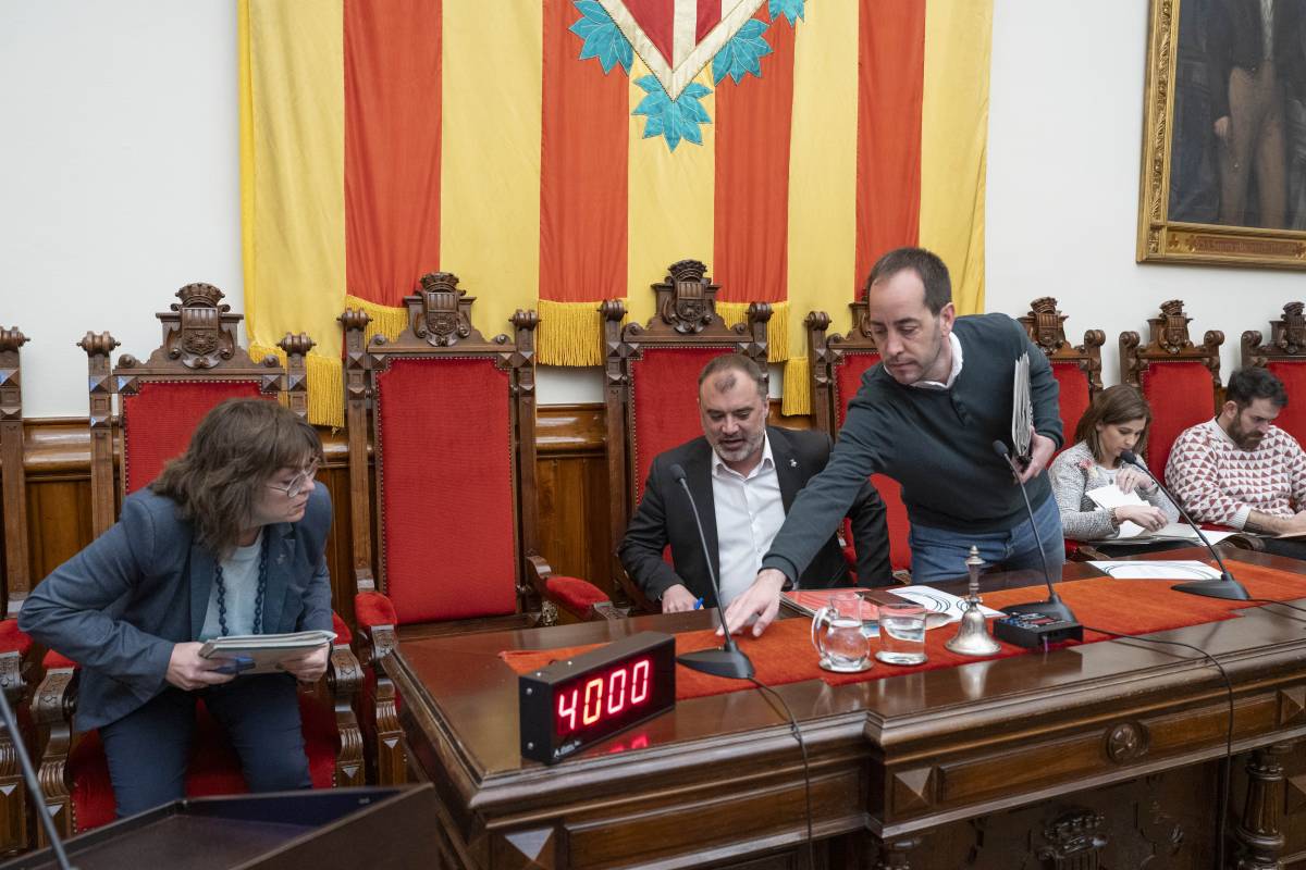 TxT admet que el vot de Junts contra els decrets d'habitatge "ens ha incomodat moltíssim"