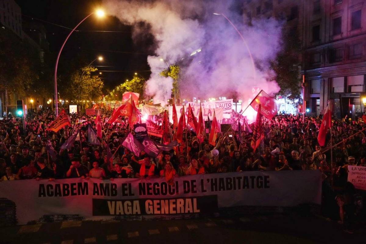 El clam per l'habitatge es cronifica camí del 29-N: «Comença un nou cicle polític que diu prou»