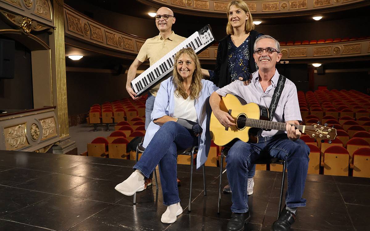 T'Embolica la Troca estrenarà el disc «Estrelles i camí» dissabte al teatre Conservatori