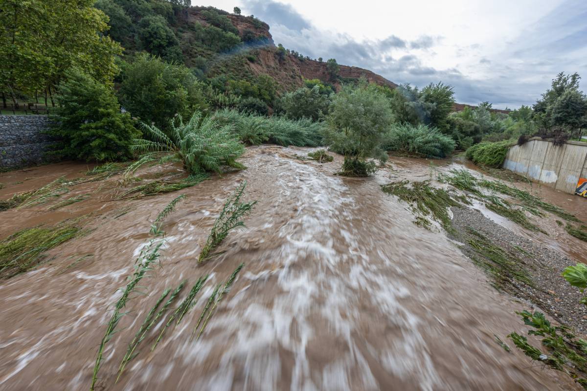 Mai tanta precipitació en un octubre ni en tan poc temps
