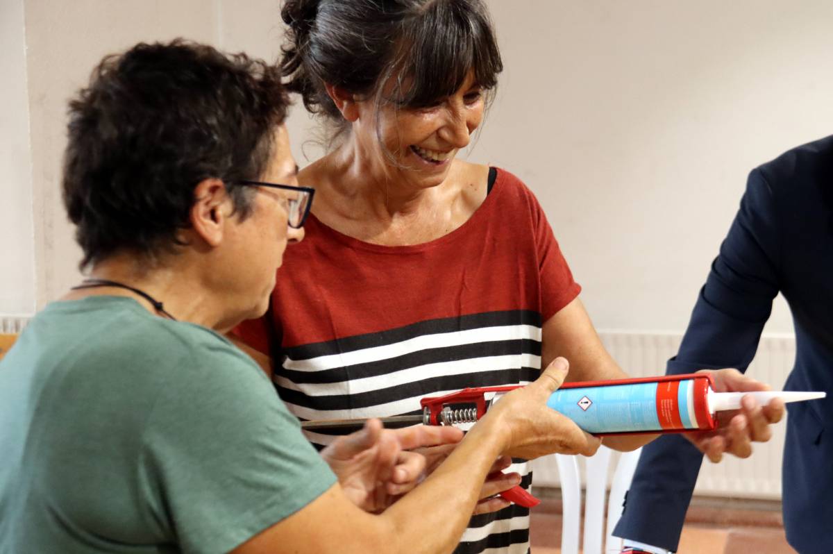 Del «ja vindrà algú» al «ja ho faig jo»: les dones d’Àger prenen el tornavís