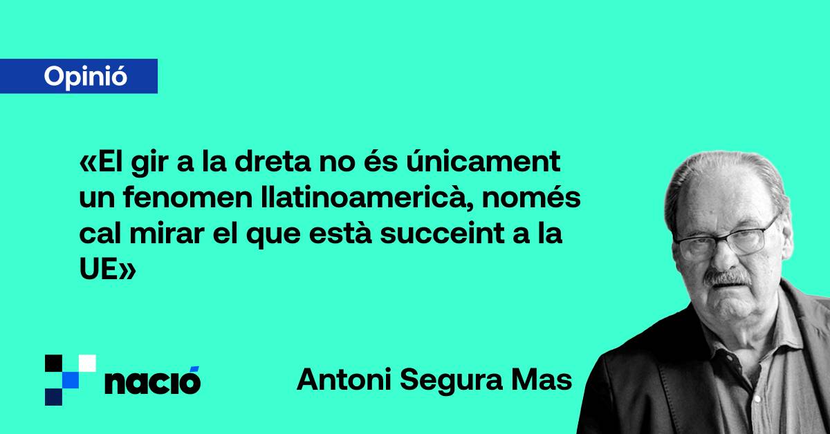 Gir a la dreta a l'Amèrica Llatina