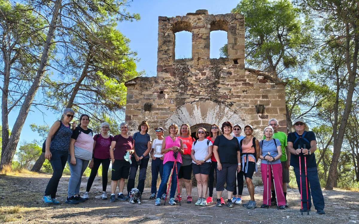 Sant Fruitós de Bages proposa una caminada per descobrir el patrimoni de les Brucardes