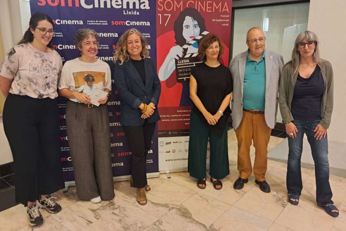 Som Cinema projecta 57 films a Lleida