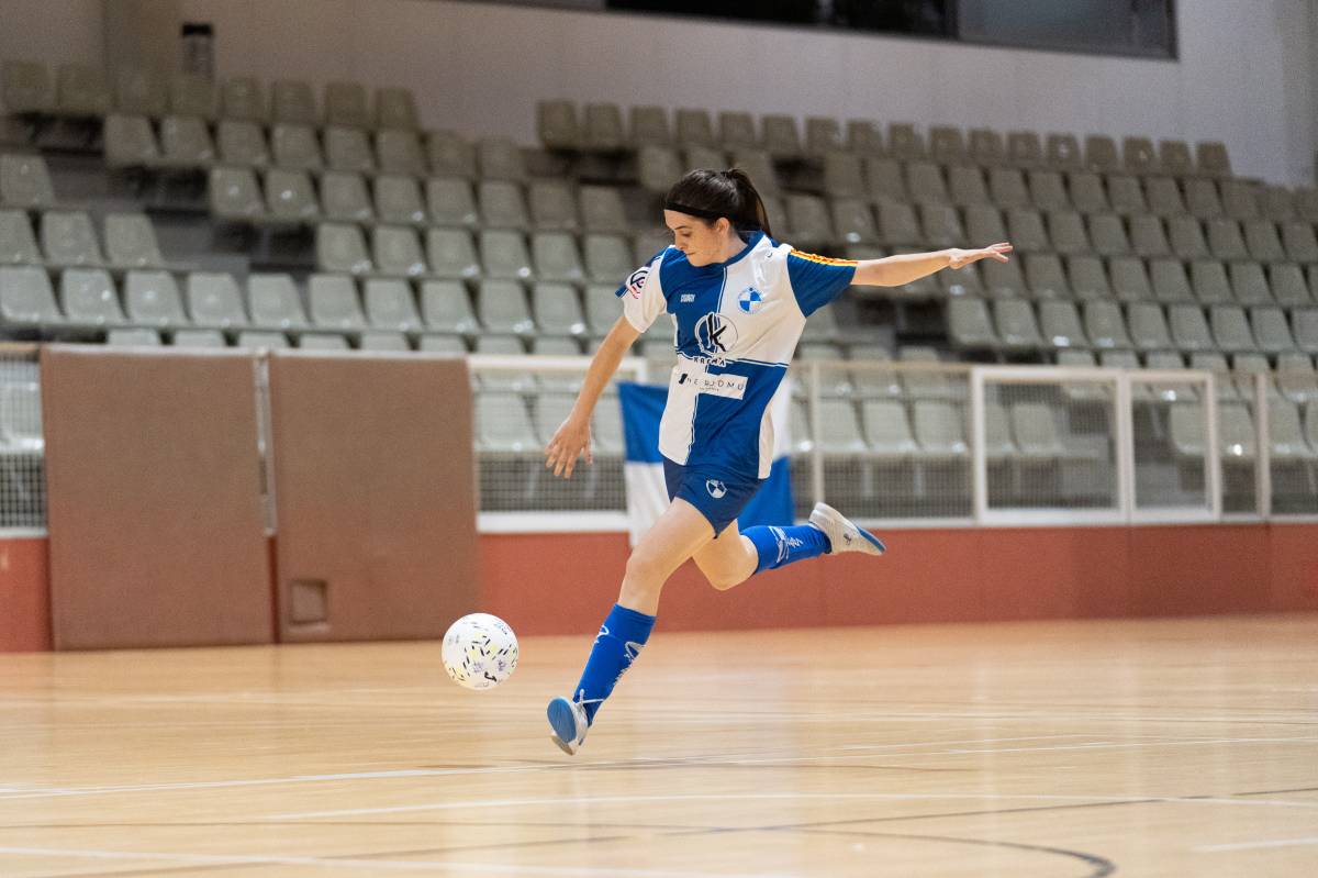 Se li resisteixen els primers punts al FS Sabadell Femení