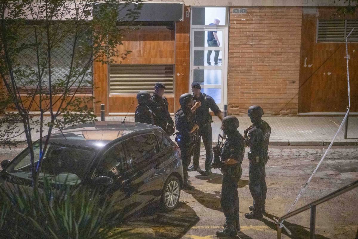 Presó per als tres detinguts del tiroteig a dos guàrdies civils a Terrassa