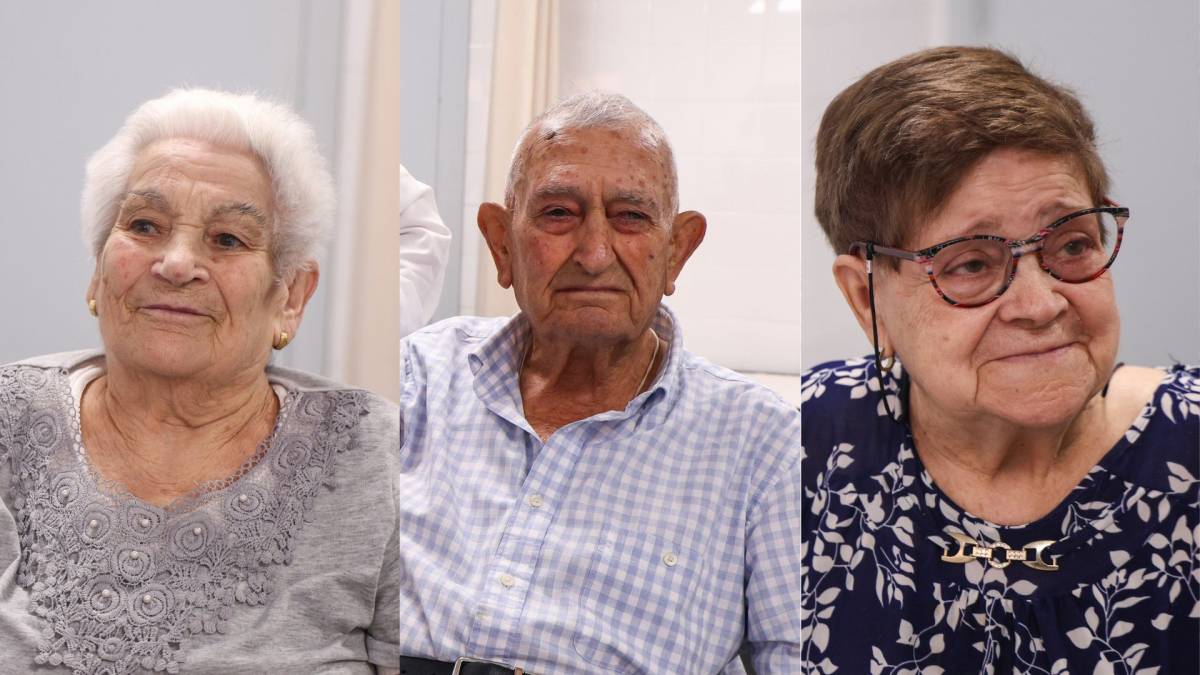 Isabel Morcillo, Agustín Montiel i Montserrat Martos