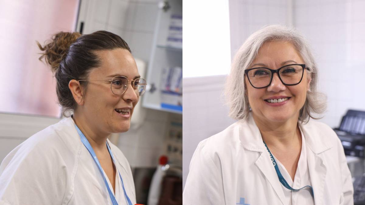 Cristina Giner i Àngels Zamora