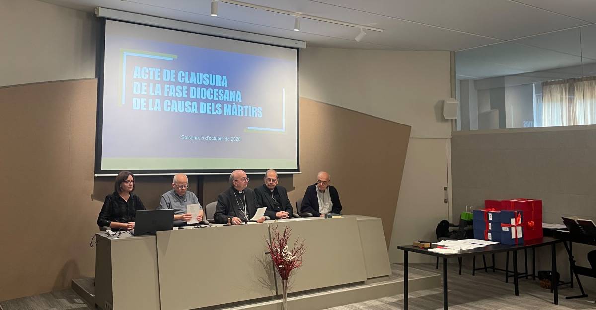 Destí Vaticà: 4.000 pàgines d'història i fe viatgen de Solsona a Roma