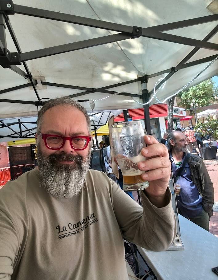 Un expert sommelier impulsa una festa cervesera al Montseny: «Hi ha molta passió»