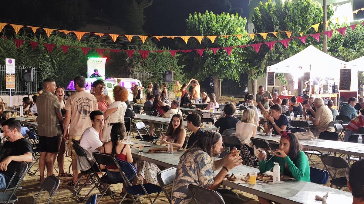 Una fira de cervesa organitzada per Santi Triviño.
