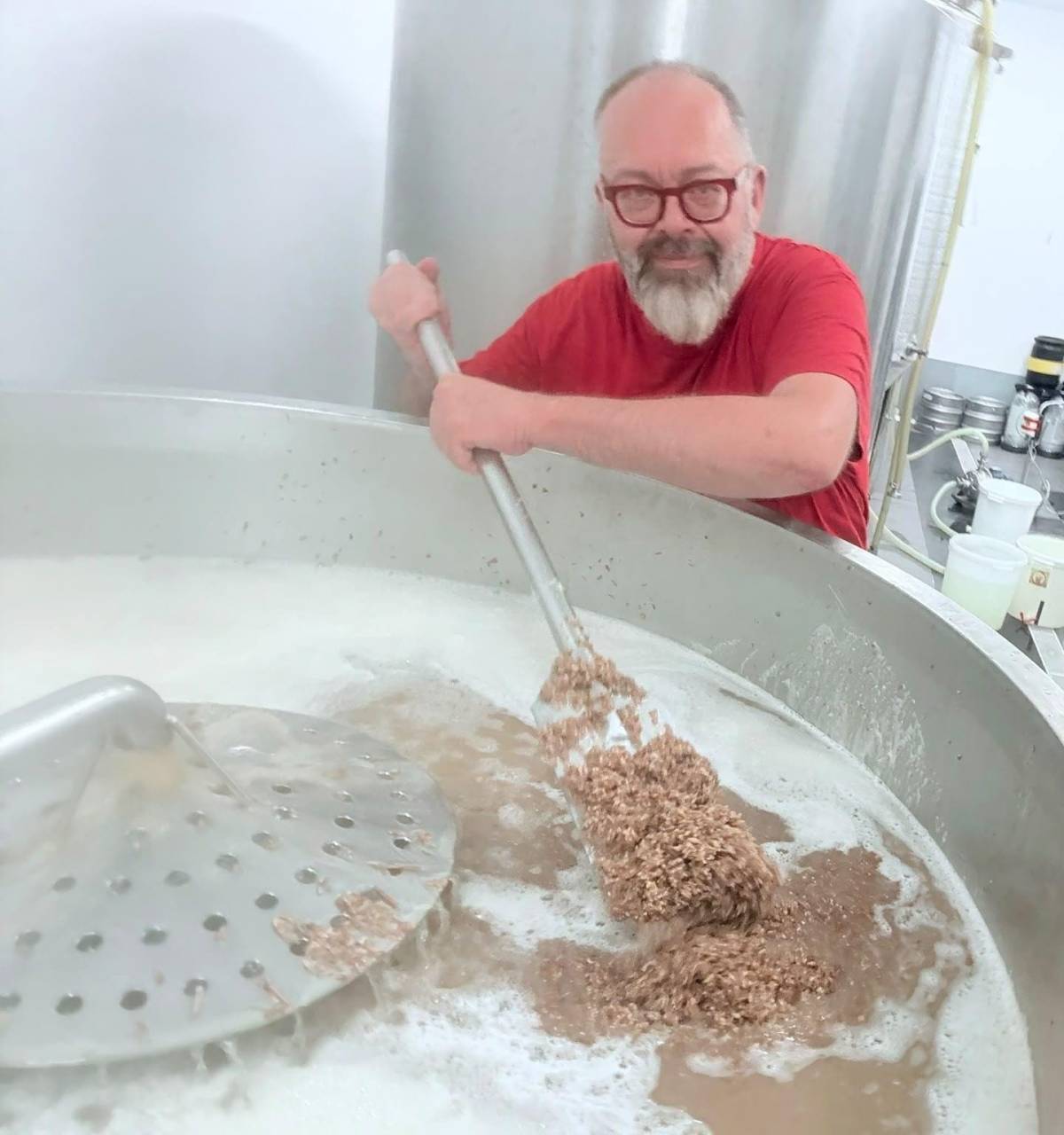  Santi Triviño, cerveser expert de Canet de Mar.