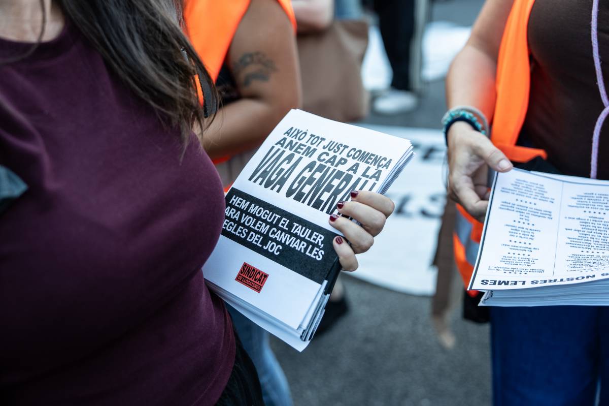 La vaga general de l’11 de novembre tindrà una manifestació a Tortosa