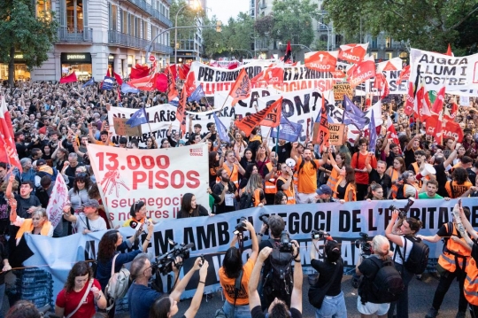 La vaga general serà l'11 de novembre, dos dies abans de l'inici de la campanya del 29-N