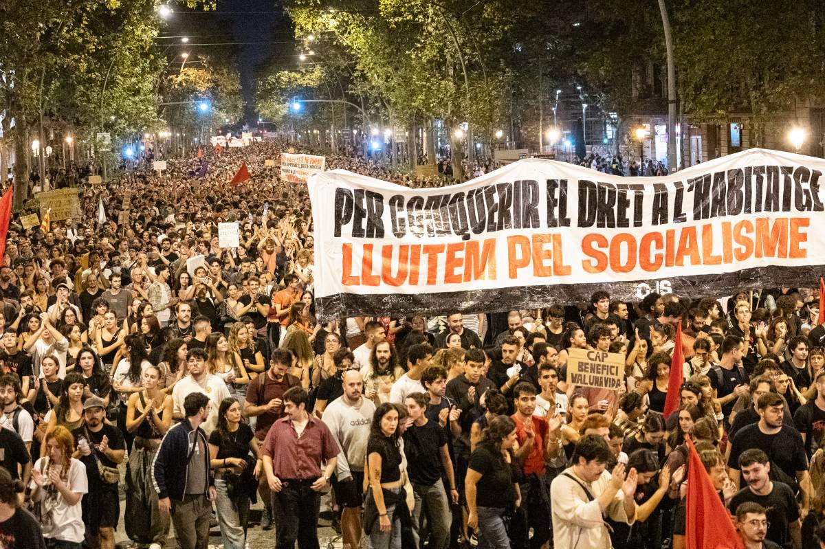 Set de cada deu persones (i la meitat dels votants de PP, Vox i Junts) defensa congelar els lloguers