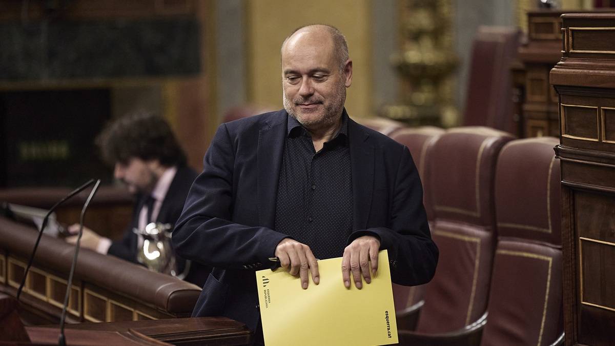 Jordi Salvadó, diputat d'ERC al Congrés, deixa la política