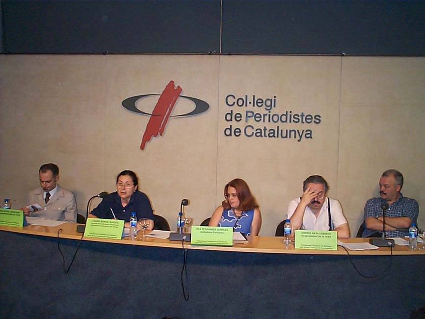 Mor Andrés Naya, activista veïnal de Barcelona