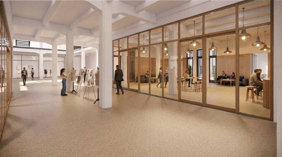Proposta guanyadora de la rehabilitació dels Docks - Cedida (ESDI) Proposta guanyadora de la rehabilitació dels Docks