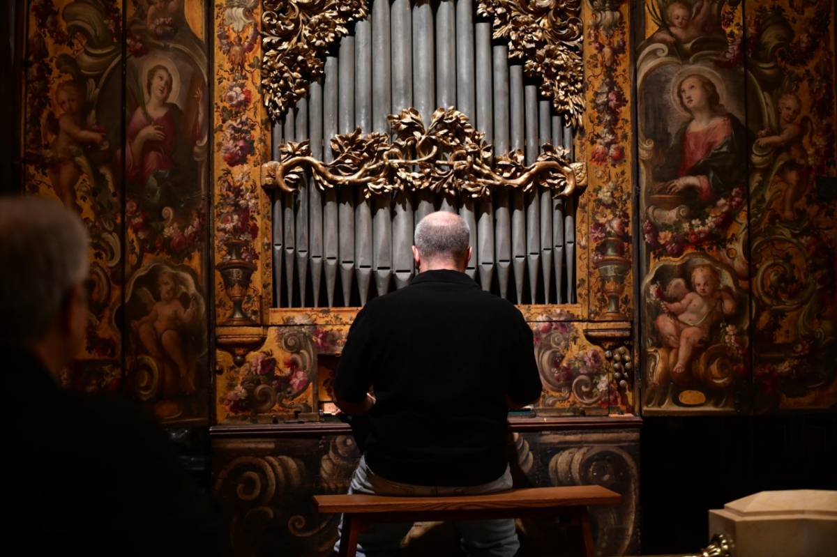 La catedral de Barcelona acollirà organistes internacionals en la 37a edició del Cicle d’Orgue