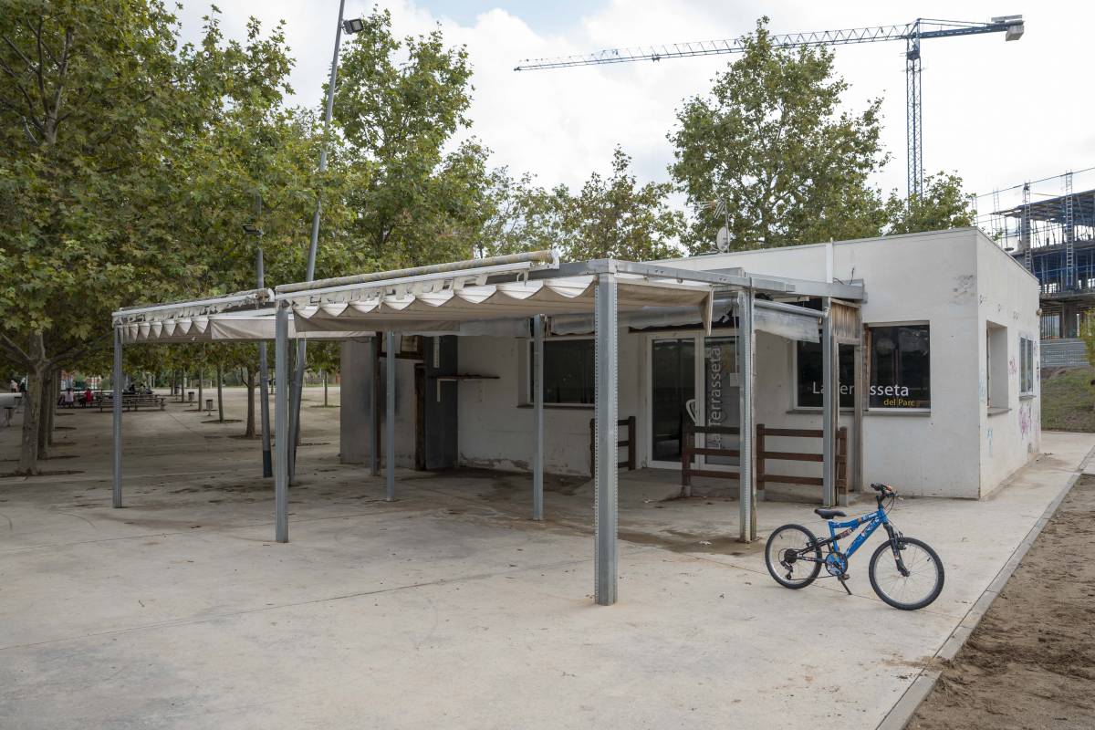 Liciten el bar de la Devesa del parc de Vallparadís