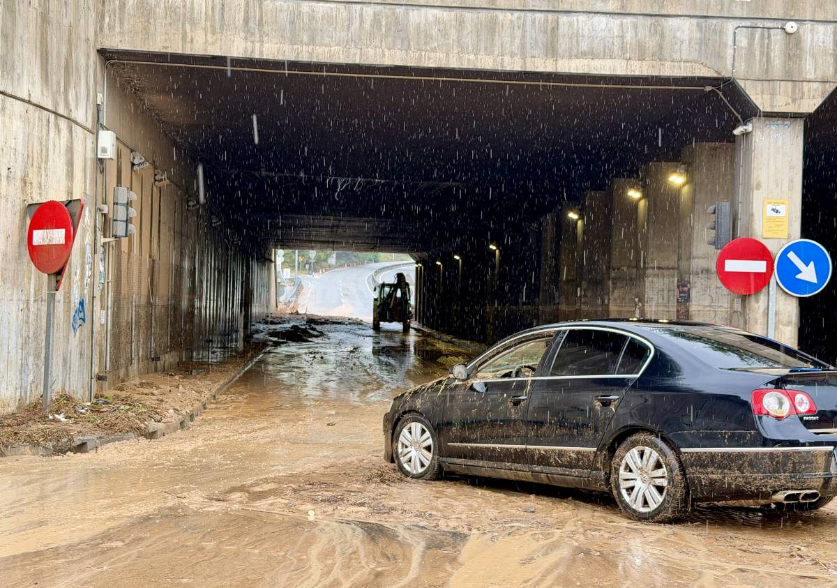 Avís vermell per pluges torrencials: ES-Alert a Barcelona i a una desena de comarques
