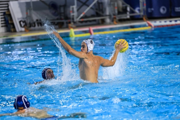 L'Astralpool CN Sabadell masculí s'estrena a la Champions amb una treballada victòria a Montenegro
