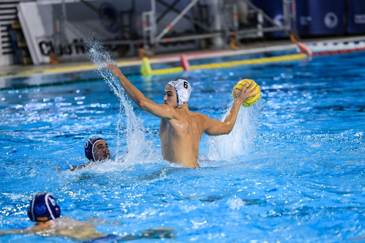 L'Astralpool CN Sabadell masculí s'estrena a la Champions amb una treballada victòria a Montenegro