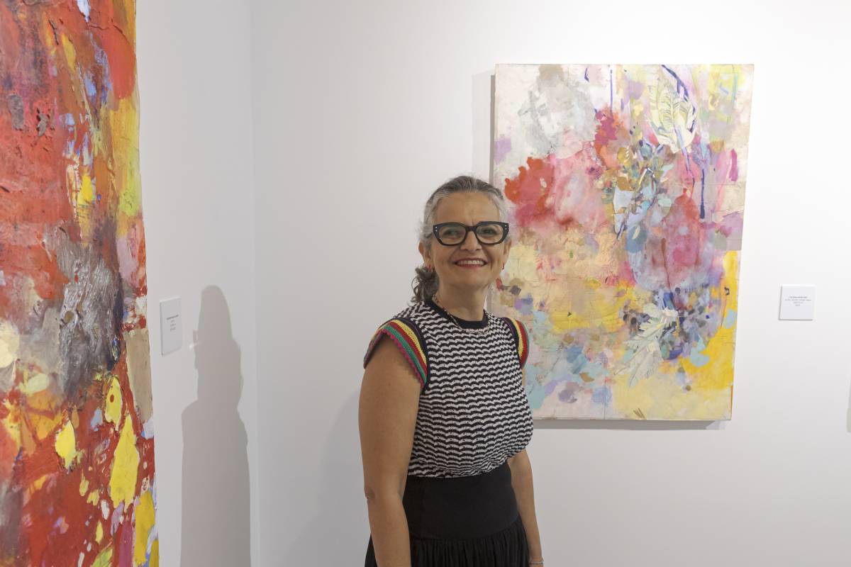 L'art per a Cristina Pérez i Alay: "És camí, no destí"
