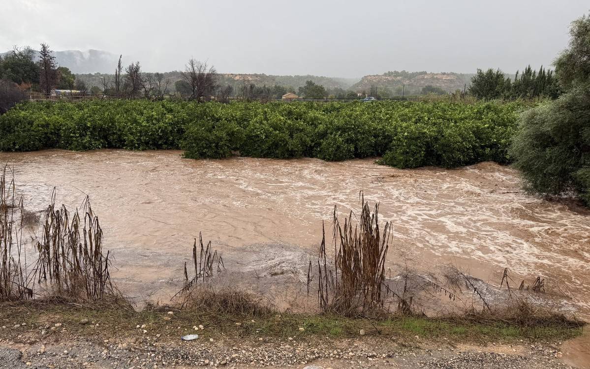 Protecció Civil envia un ES-Alert per pluges intenses a quatre comarques de les Terres de l'Ebre 