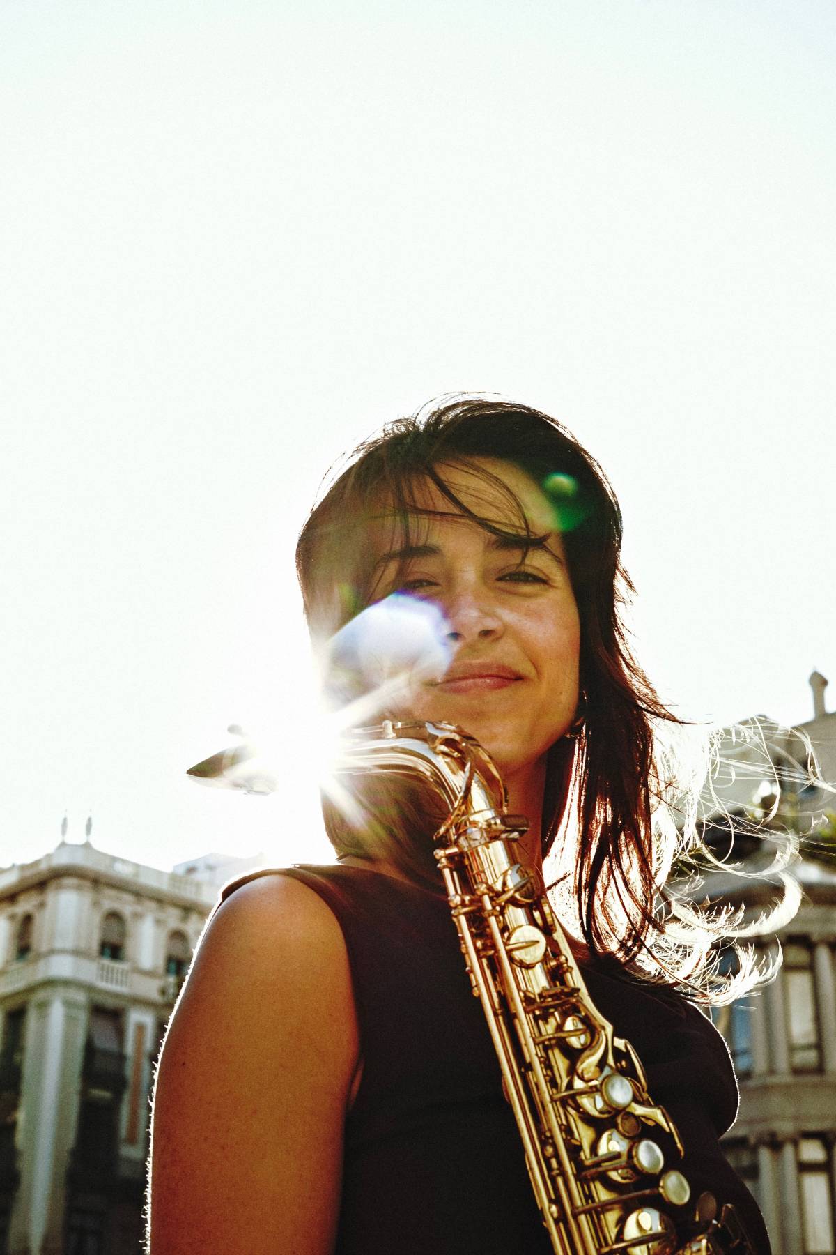 Alba Ruiz, en una imatge promocional del seu nou disc - Gaia Alba Ruiz, en una imatge promocional del seu nou disc