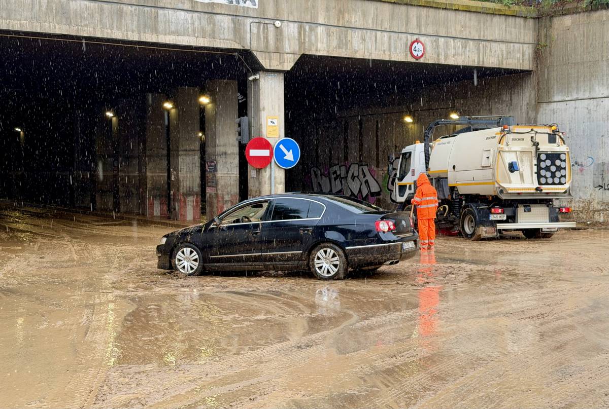 Protecció Civil envia un ES-Alert a Granollers per la previsió de pluges torrencials