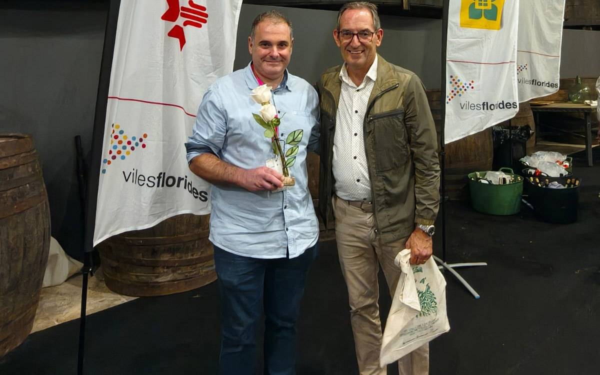 Sant Fruitós revalida les tres Flors d'Honor que distingeixen el municipi des de 2019